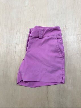 Nike Golf Dri-FIT Tour Performance Fuchsia Athletic Shorts Women’s Size 2